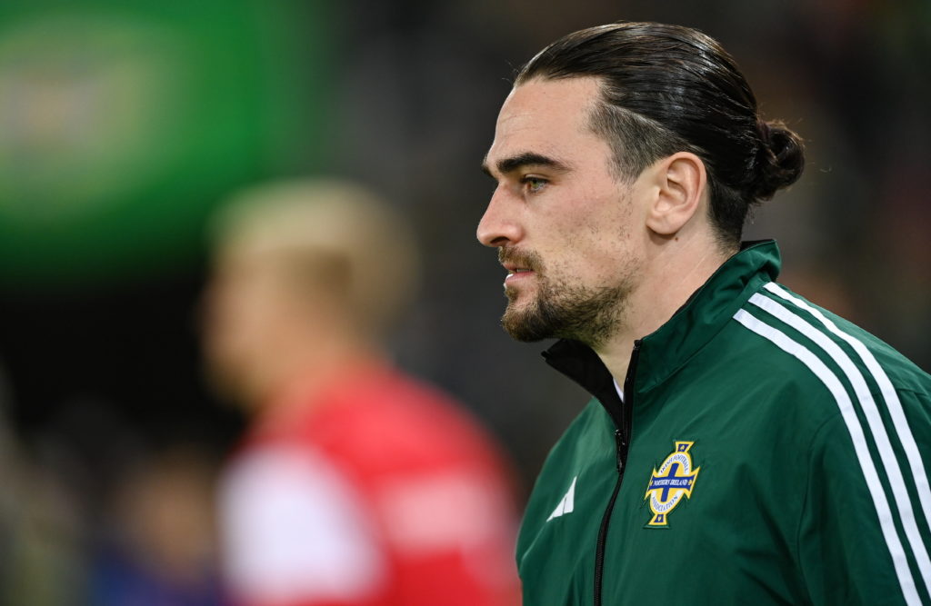Northern Ireland v Denmark - UEFA EURO 2024 Championship Qualifier