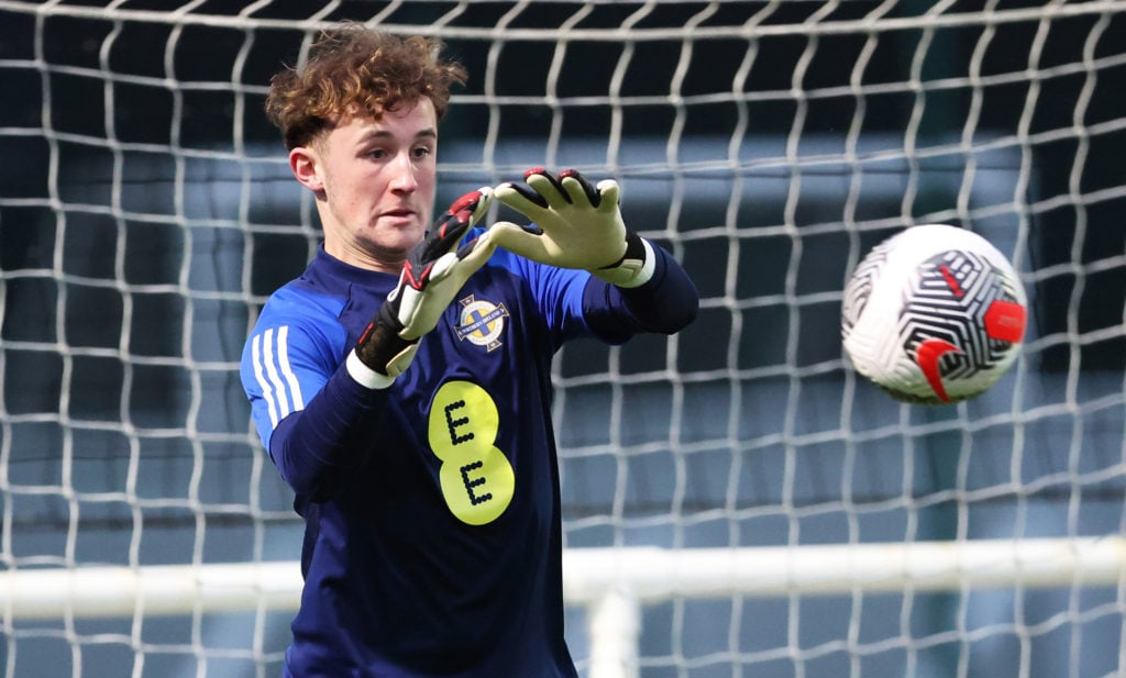 Hungary v Northern Ireland: Under-17 EURO Elite Round
