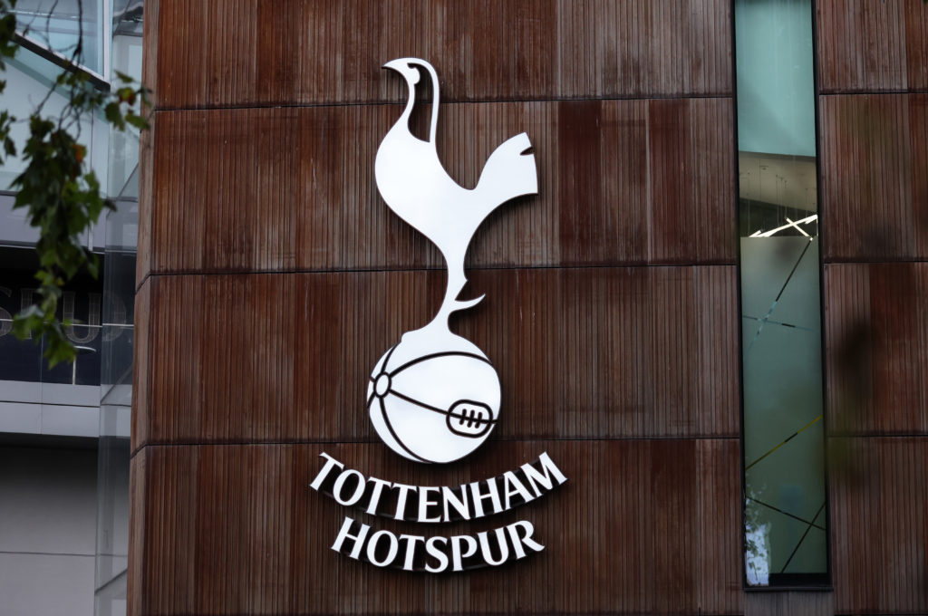 Tottenham Hotspur badge.