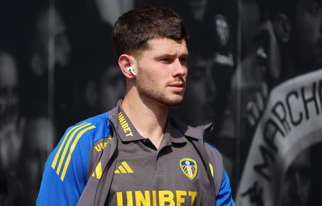 Illan Meslier ahead of Leeds United vs Hull City.