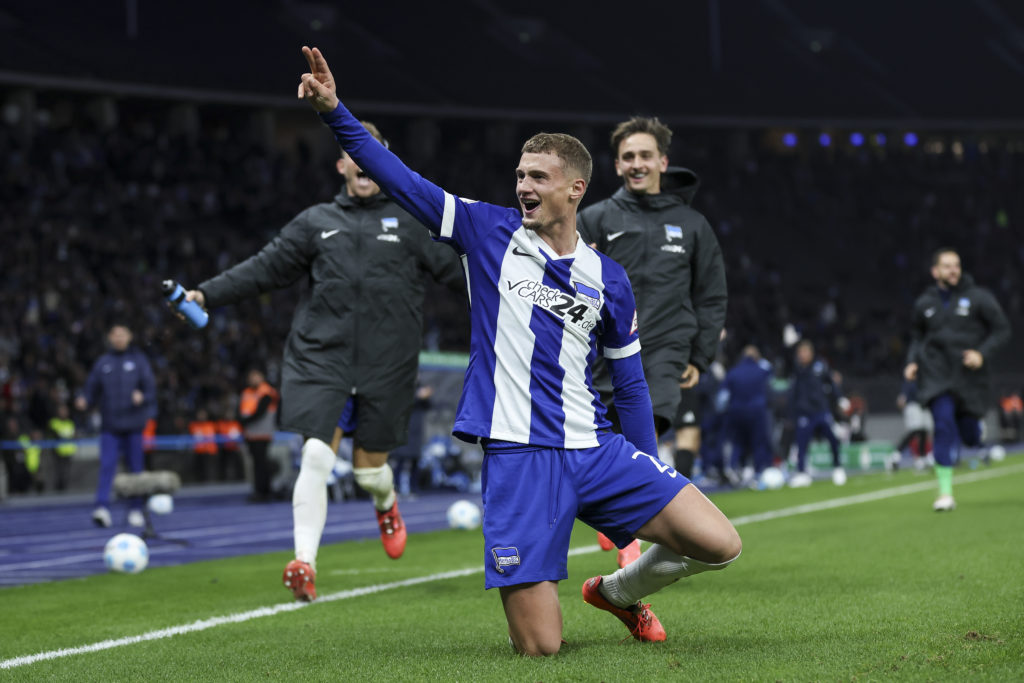 Hertha BSC v 1. FC Heidenheim 1846 - DFB Cup: Round Two
