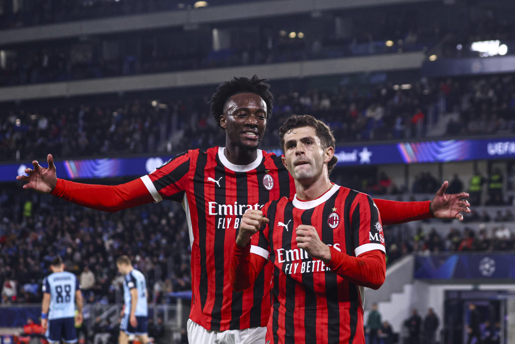 SK Slovan Bratislava v AC Milan - UEFA Champions League 2024/25 League Phase MD5