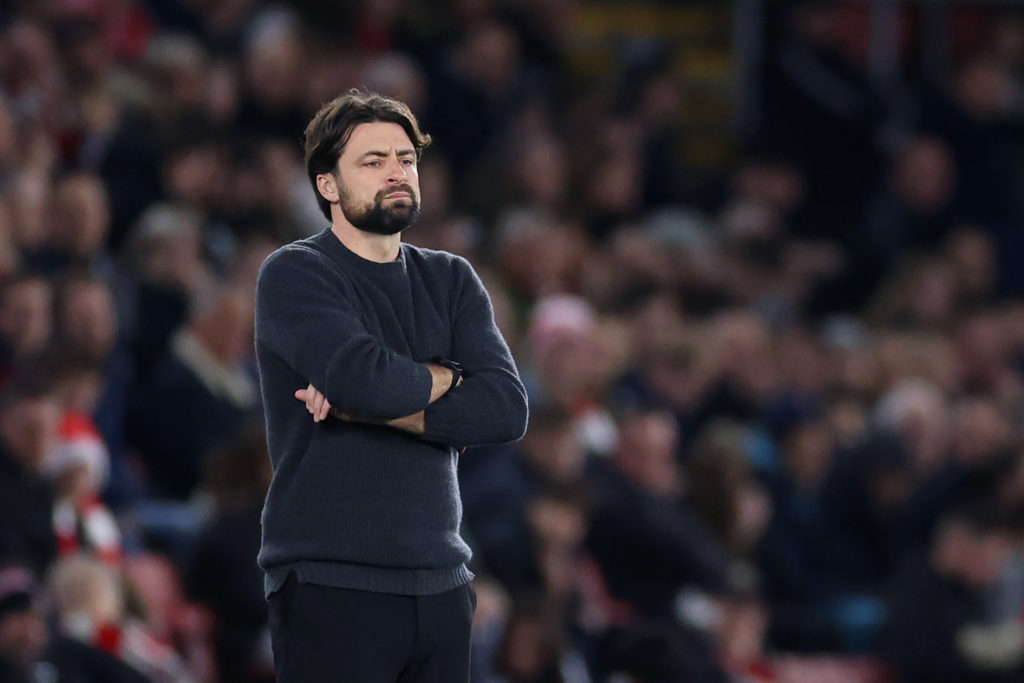 Russell Martin during his time as Southampton manager.