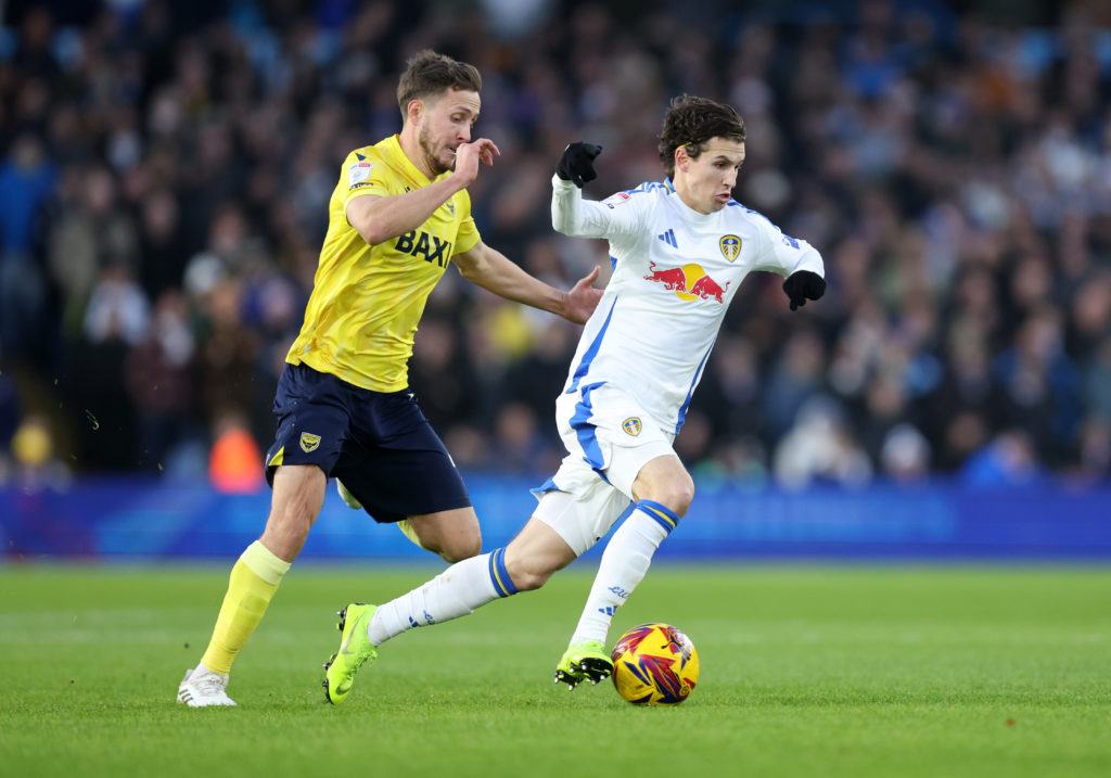 Leeds United FC v Oxford United FC - Sky Bet Championship