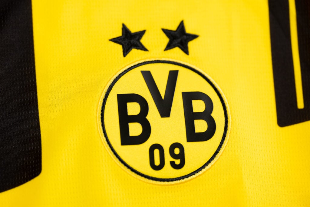 Dortmund badge.