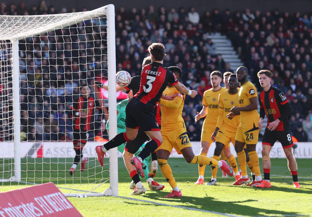 AFC Bournemouth v Wolverhampton Wanderers - Emirates FA Cup Fifth Round