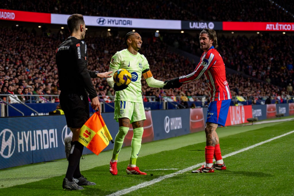 Atletico de Madrid v FC Barcelona - La Liga EA Sports