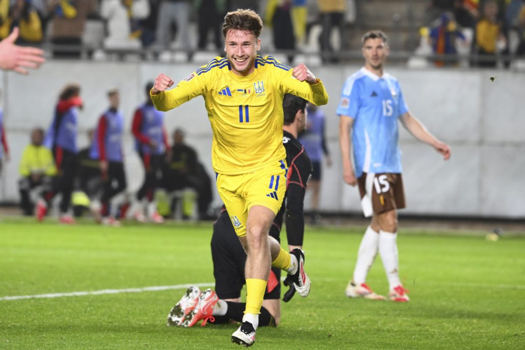 Ukraine v Belgium - UEFA Nations League Play-Off