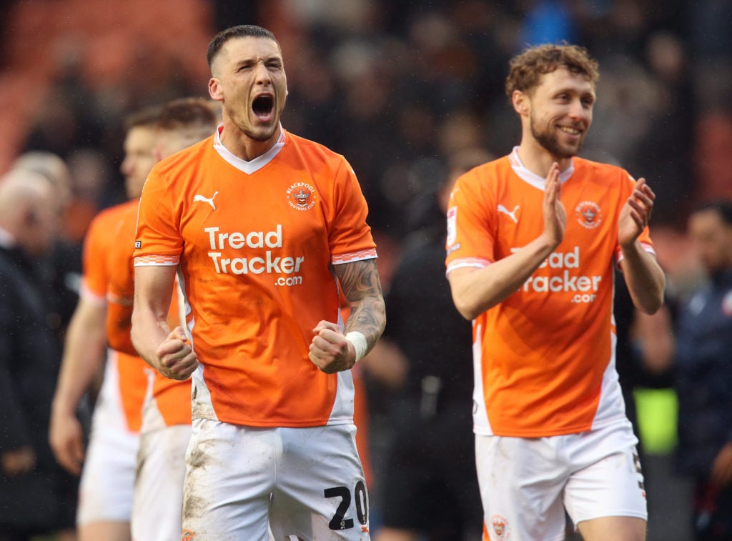 Blackpool FC v Bolton Wanderers FC - Sky Bet League One
