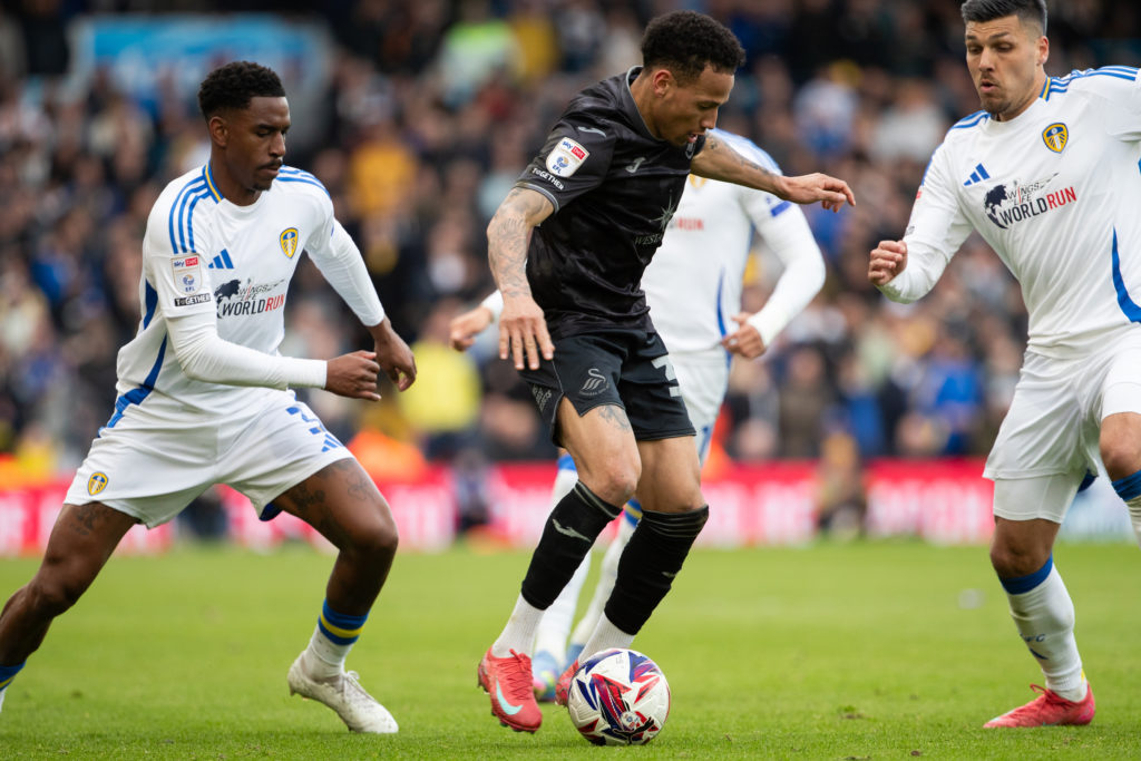 Leeds United v Swansea City AFC - Sky Bet Championship