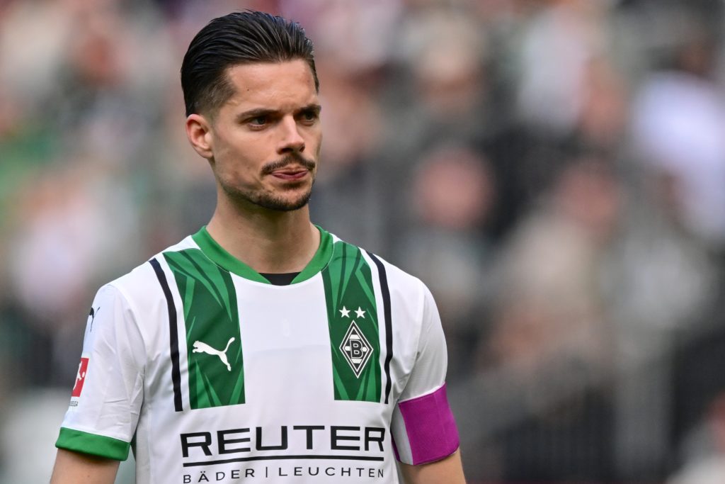 Julian Weigl captains Gladbach.