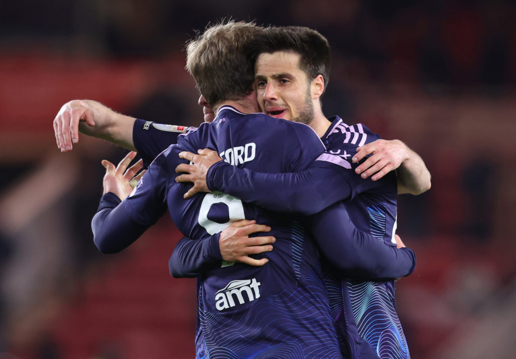 Middlesbrough FC v Leeds United FC - Sky Bet Championship