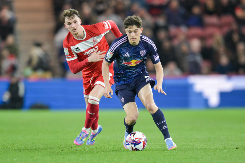 Middlesbrough FC v Leeds United FC - Sky Bet Championship