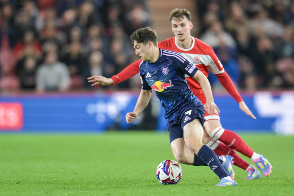 Middlesbrough FC v Leeds United FC - Sky Bet Championship