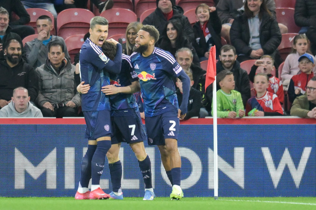 Middlesbrough FC v Leeds United FC - Sky Bet Championship