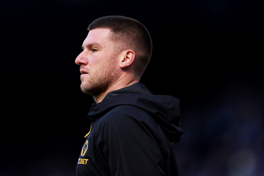 Sam Johnstone ahead of Wolves' clash against Ipswich.