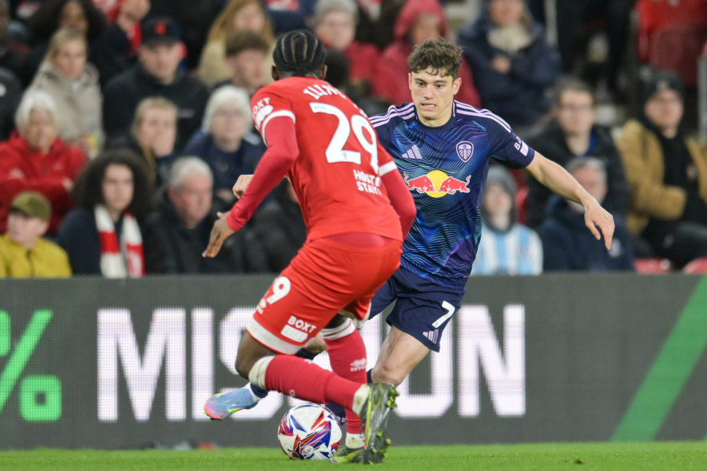 Middlesbrough FC v Leeds United FC - Sky Bet Championship
