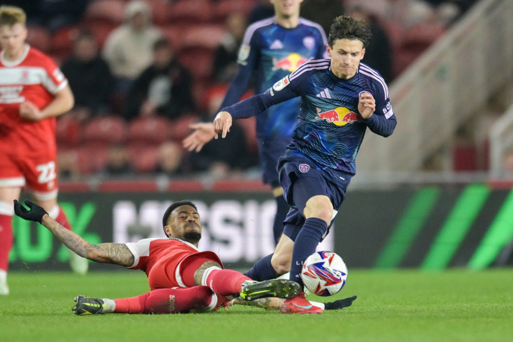 Middlesbrough FC v Leeds United FC - Sky Bet Championship