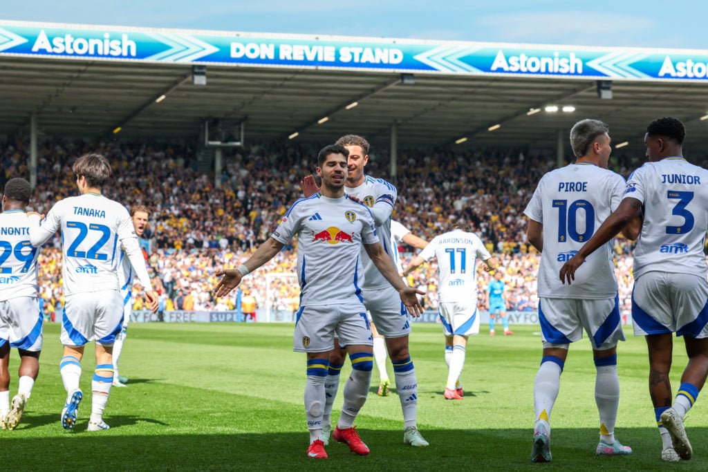 Leeds United FC v Preston North End FC - Sky Bet Championship