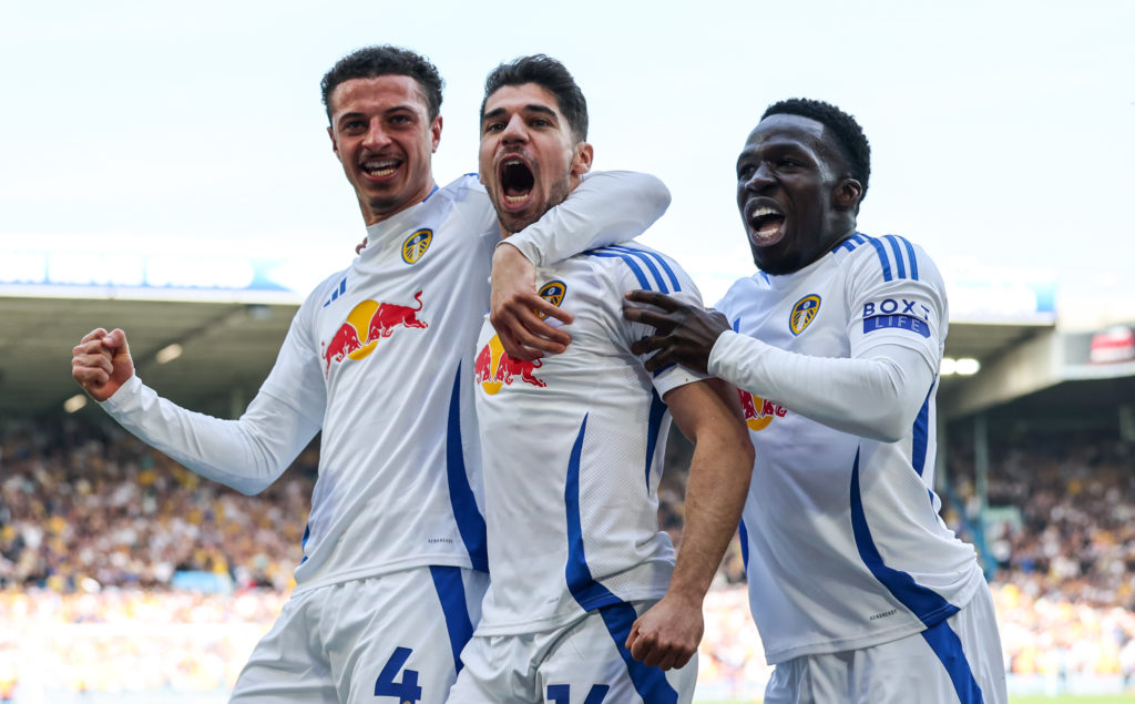 Leeds United FC v Preston North End FC - Sky Bet Championship