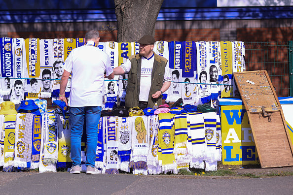 Leeds United FC v Preston North End FC - Sky Bet Championship