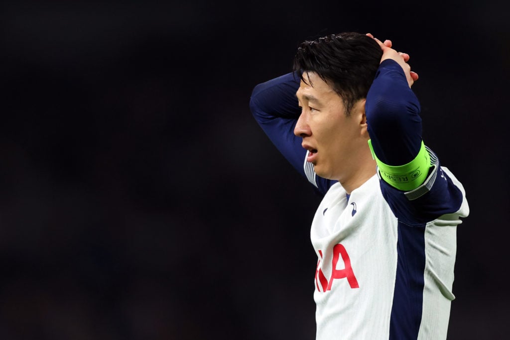 Tottenham Hotspur v Eintracht Frankfurt - UEFA Europa League 2024/25 Quarter Final First Leg