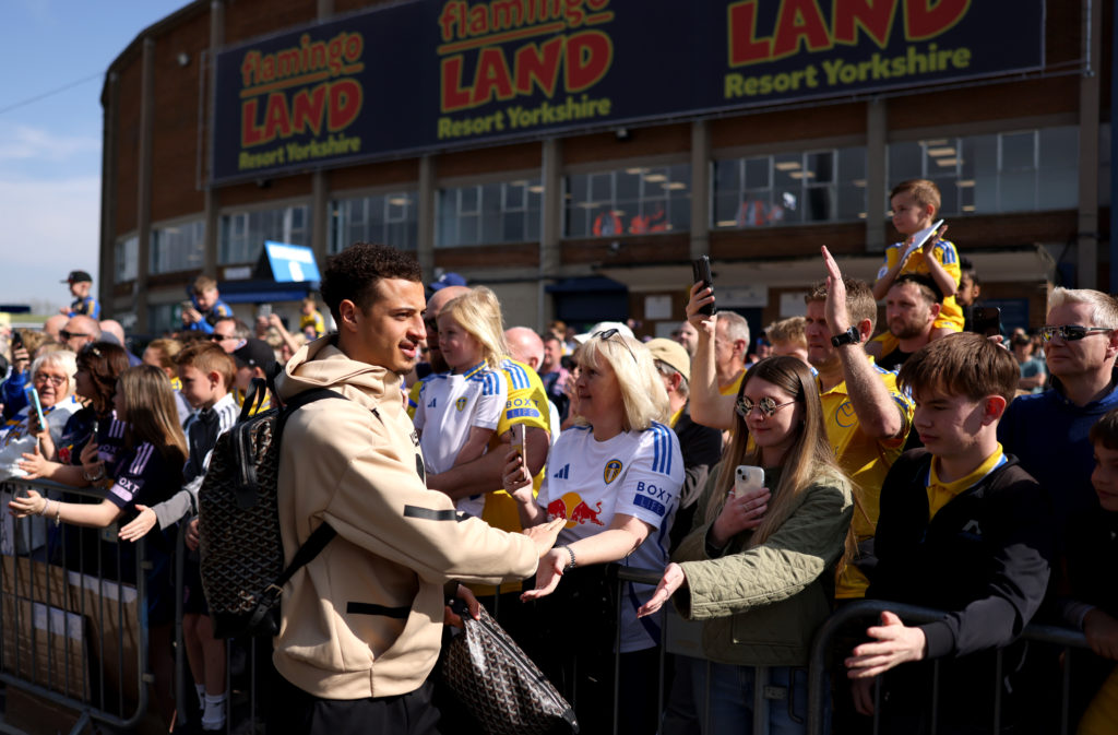 Leeds United FC v Preston North End FC - Sky Bet Championship