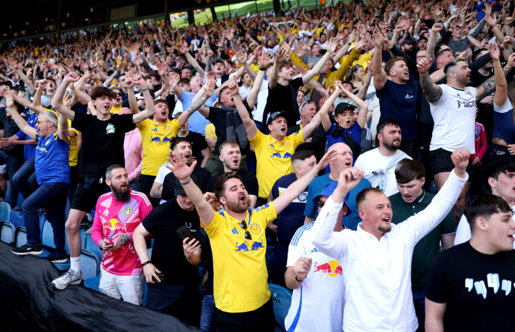 Leeds United FC v Preston North End FC - Sky Bet Championship