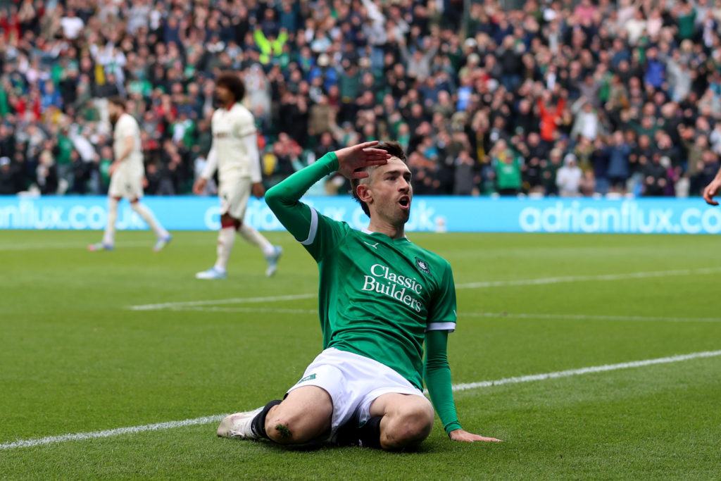 Plymouth Argyle FC v Sheffield United FC - Sky Bet Championship