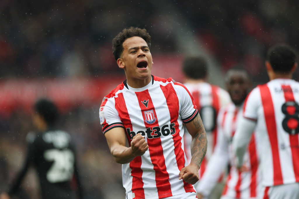 Stoke City FC v Sheffield Wednesday FC - Sky Bet Championship