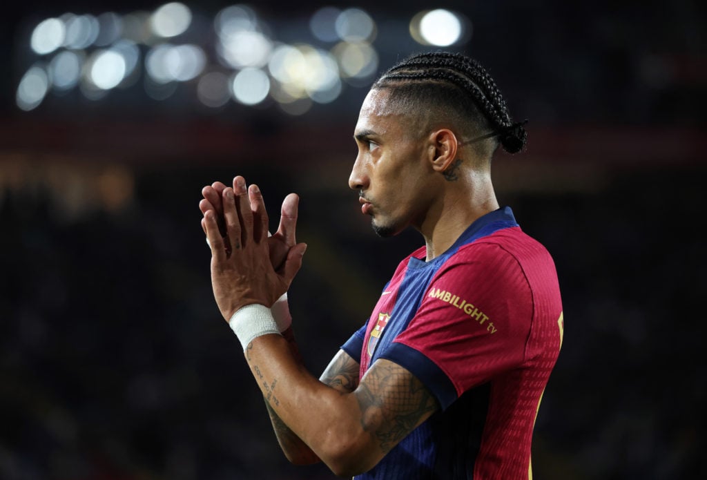 Barcelona winger Raphinha