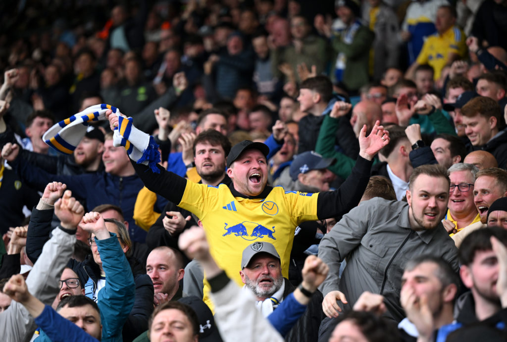 Leeds United FC v Stoke City FC - Sky Bet Championship