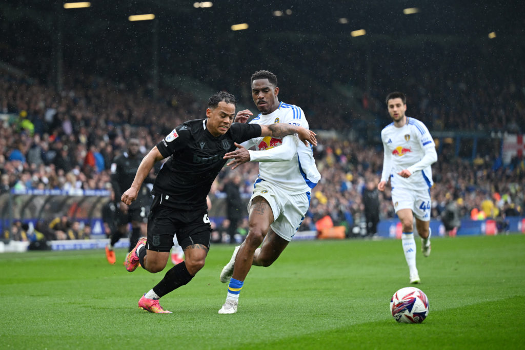 Leeds United FC v Stoke City FC - Sky Bet Championship