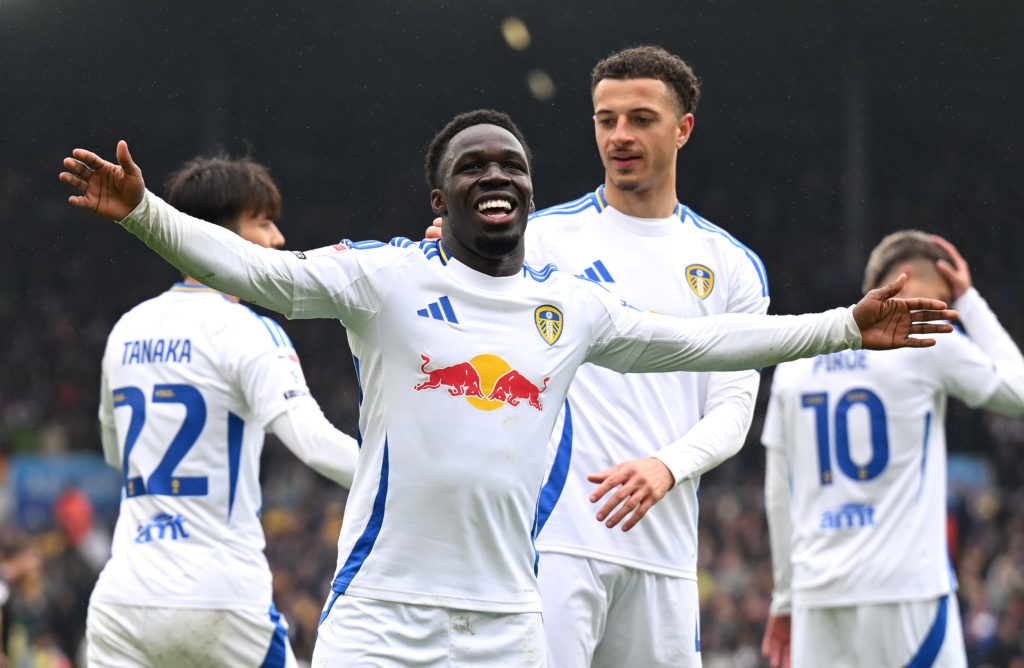Leeds United FC v Stoke City FC - Sky Bet Championship