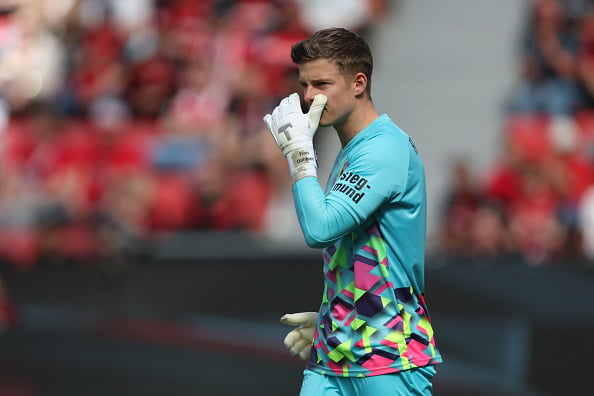 Bayer 04 Leverkusen v FC Augsburg - Bundesliga
