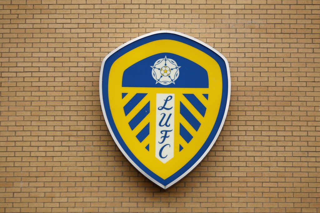 Leeds badge.