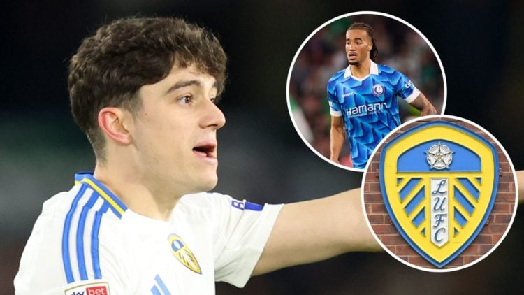 Main image, Daniel James of Leeds United reacts during the Sky Bet Championship match between Leeds United FC and Luton Town FC at Elland Road on N...