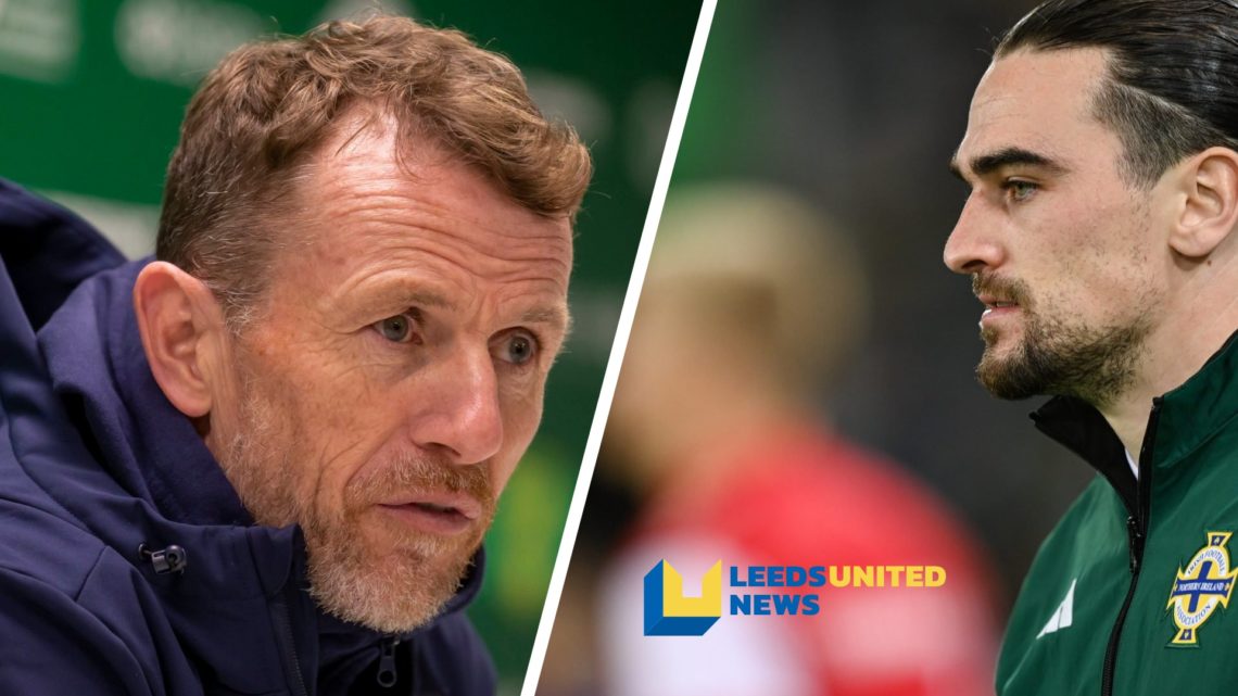Gary Rowett speaks to the media with Oxford United defender Ciaran Brown injured.
