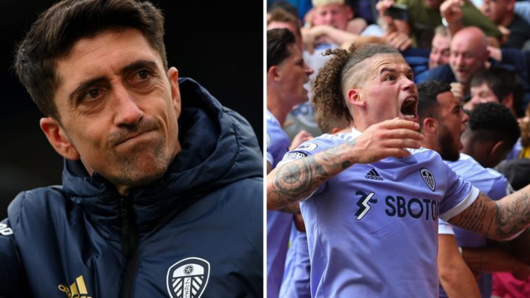 Kalvin Phillips and Pablo Hernandez were among those to react to Leeds' promotion.