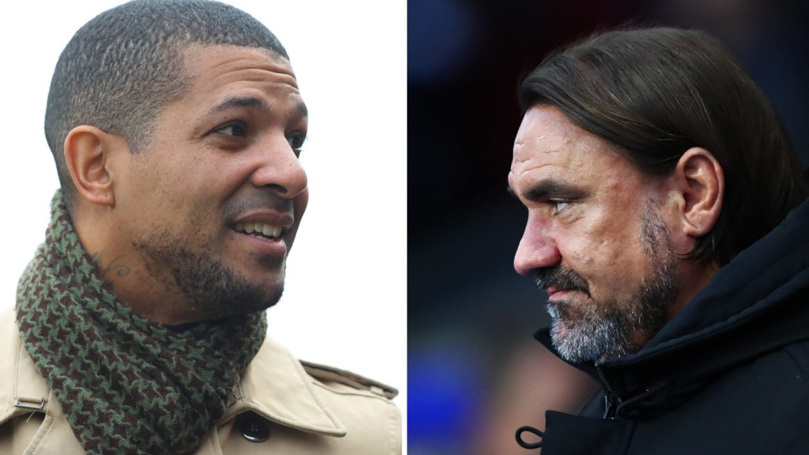 Jermaine Beckford has urged Leeds United to keep manager Daniel Farke in place.