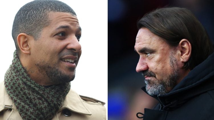 Jermaine Beckford has urged Leeds United to keep manager Daniel Farke in place.