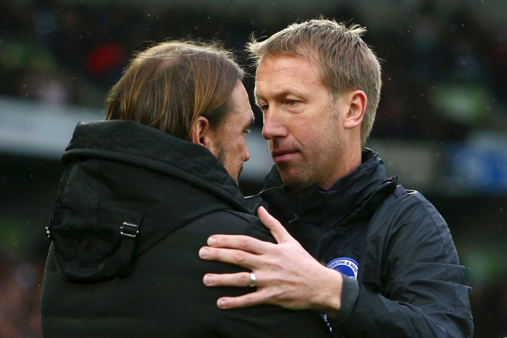 Brighton & Hove Albion v Norwich City - Premier League
