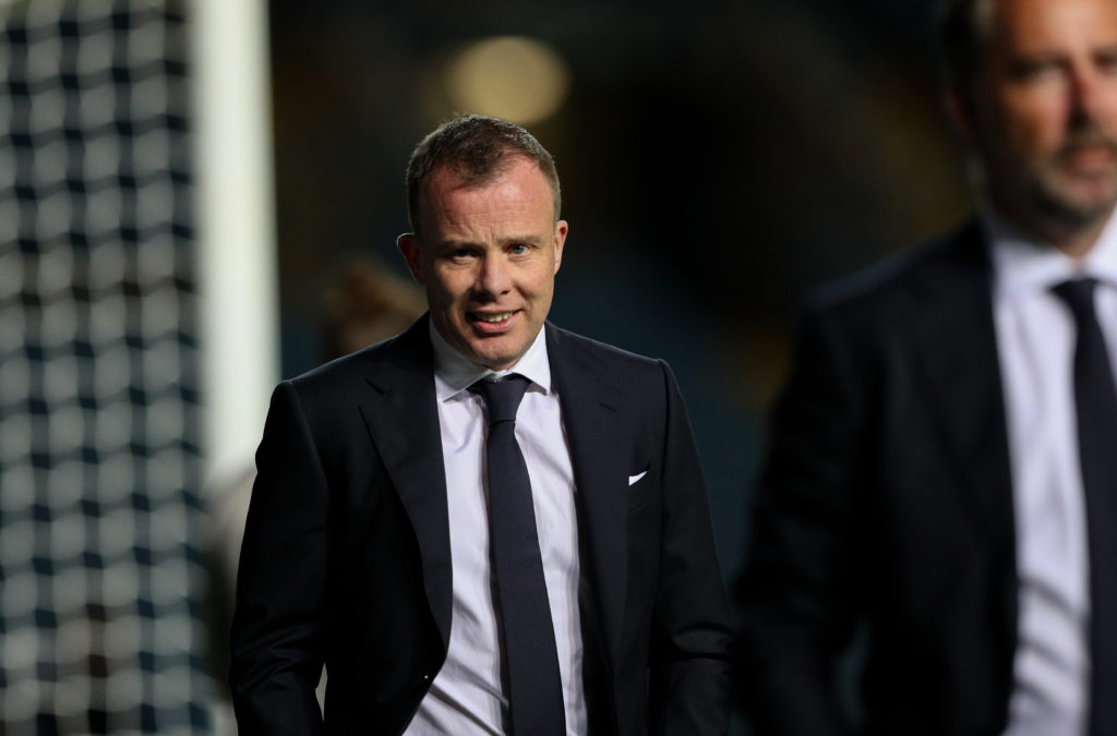 Angus Kinnear during Leeds United vs Hull City.