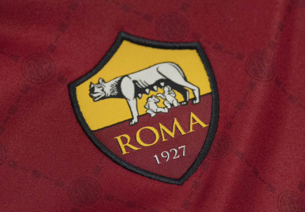 Roma badge.