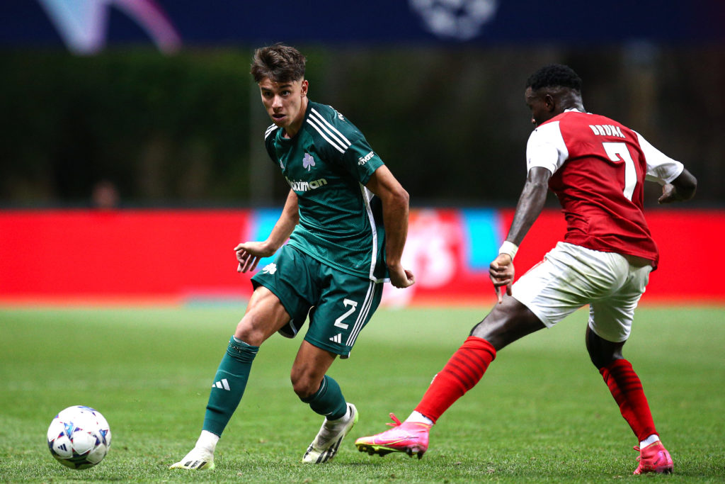 Sporting Braga v Panathinaikos: UEFA Champions League - Play-Off First Leg