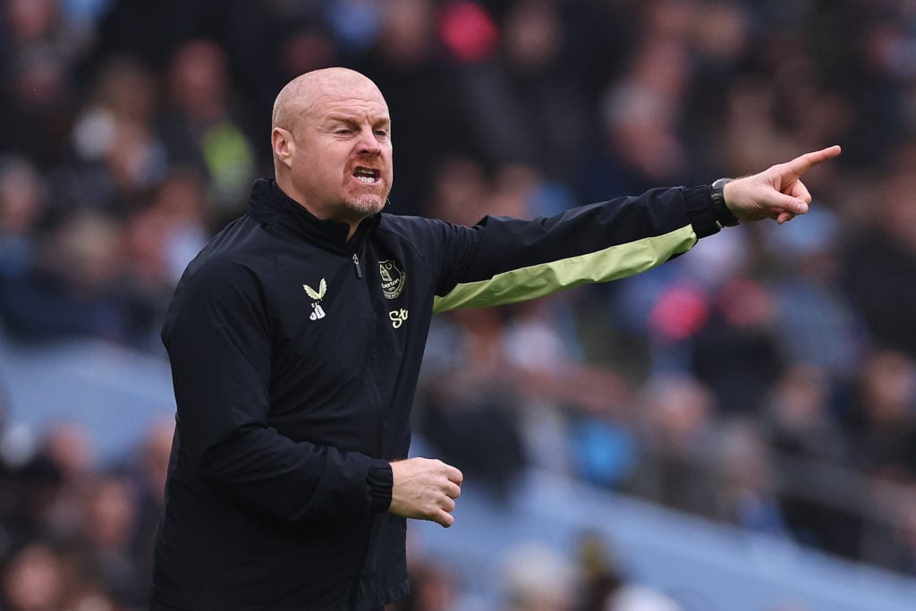 Sean Dyche while at Everton.