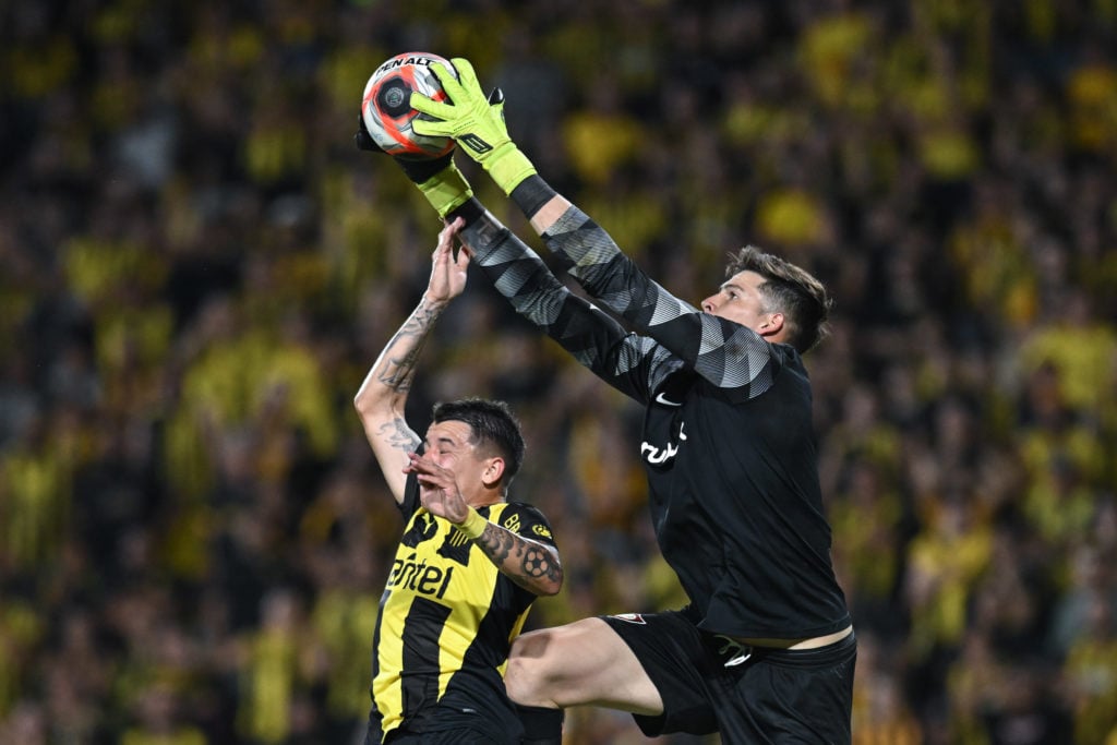 Peñarol v San Lorenzo - Serie Rio de La Plata 2025