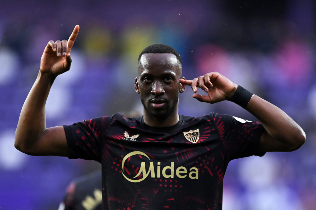 Dodi Lukebakio of Sevilla