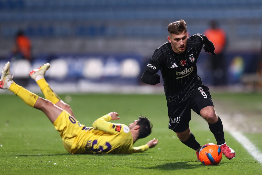 Eyupspor v Besiktas - Turkish Super League