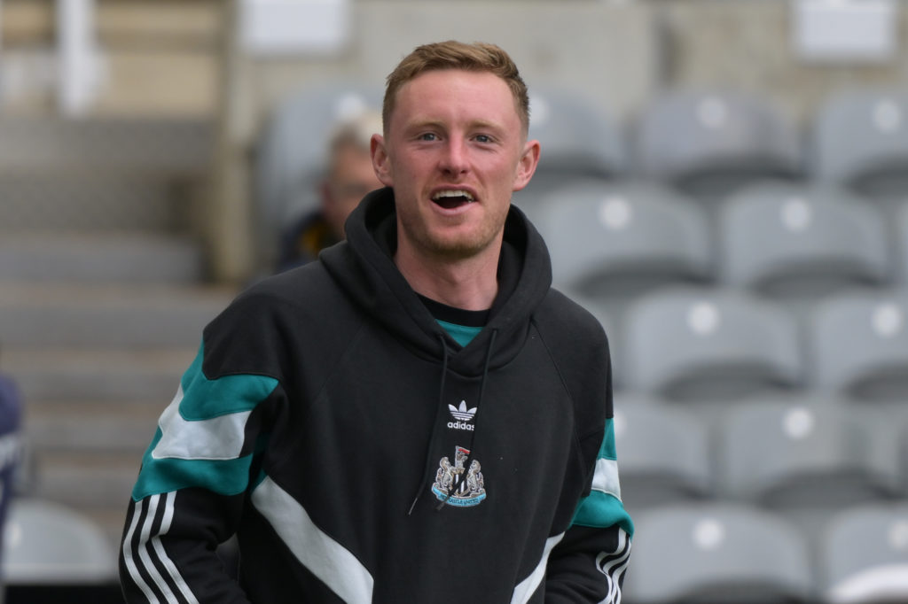 Newcastle United FC v Crystal Palace FC - Premier League